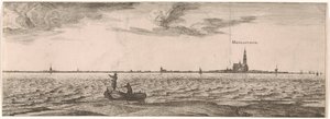 Veduta di Maassluis
