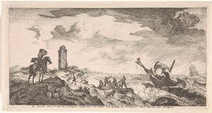Tempesta in mare da Joost van Geel