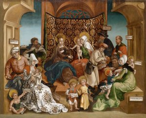 La Santa Parentela da Jorg II Breu