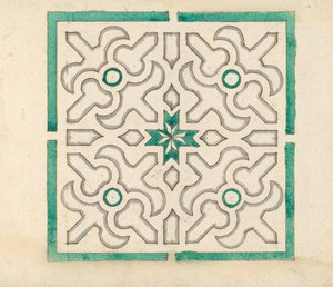 Album contenente 75 Disegni per Tralicci da Giardino e Parterre, ca. 1610-40 da Jorg Rurfinger