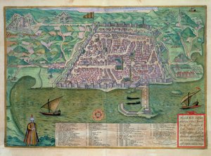 Mappa di Algeri, da 