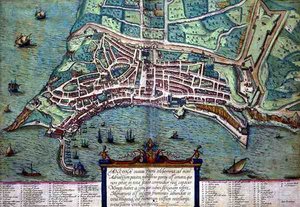 Mappa di Ancona, da 