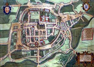 Mappa di Brac, da 