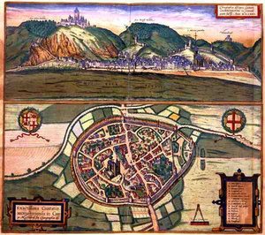 Mappa di Cochen, da 