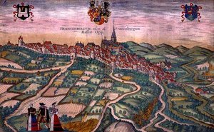 Mappa di Frankenburg, da 