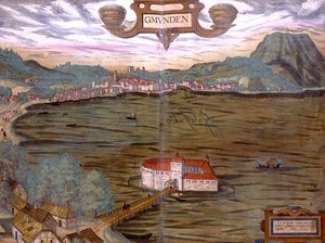 Mappa di Gmunden, da 