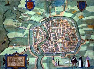 Mappa di Haarlem, da 