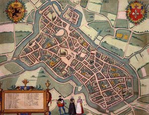 Mappa di Lille, da 