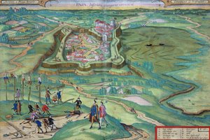 Mappa di Papa, da 