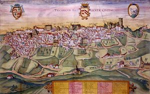 Mappa di Tricarico, da 