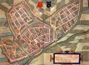 Mappa di Wesel, da 
