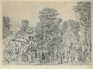 Una festa di nozze a Bermondsey, 1590, 1920