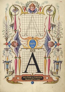 Guida alla costruzione della lettera A