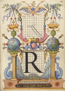 Guida alla costruzione della lettera R
