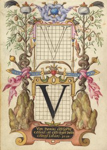 Guida alla costruzione della lettera V