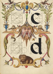 Guida alla costruzione delle lettere c e d