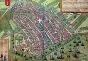 Mappa di Amsterdam, da 
