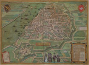 Mappa di Anversa, da 