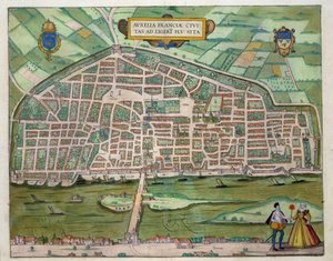 Mappa di Aurelia, da 