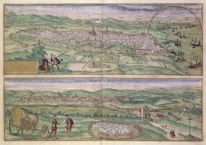 Mappa di Barcellona, da 