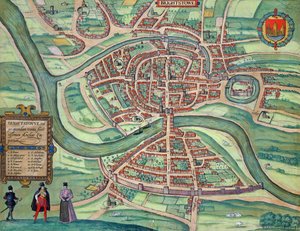 Mappa di Bristol, da 