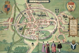 Mappa di Canterbury, da 