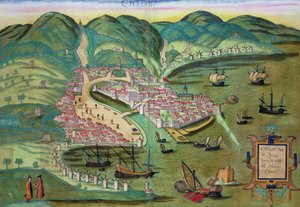 Mappa di Chios, da 