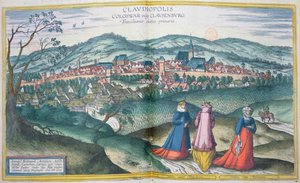 Mappa di Claudiopolis, da 
