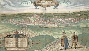 Mappa di Cracovia, da 