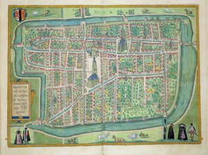 Mappa di Delft, da 