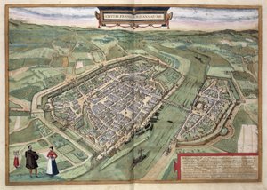 Mappa di Francoforte, da 