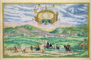 Mappa di Granada, da 