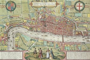 Mappa di Londra, da 