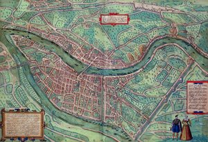 Mappa di Lione, da 