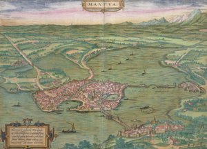 Mappa di Mantova, da 