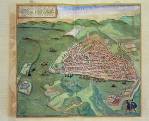 Mappa di Marsiglia, da 