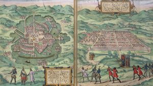 Mappa del Messico e di Cuzco, da 