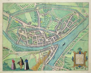 Mappa di Namur, da 