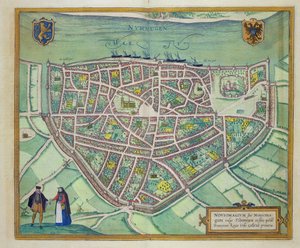 Mappa di Nijmegen, da 