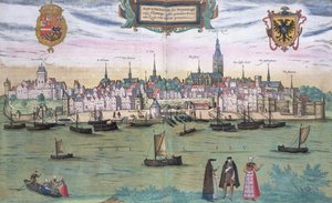 Mappa di Nijmegen, da 