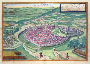 Mappa di Novara, da 