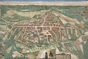 Mappa di Odense, da 