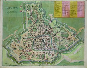 Mappa di Padova, da 