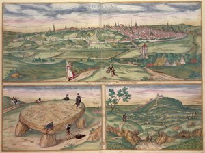 Mappa di Poitiers, da 