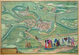 Mappa di Raab, da 