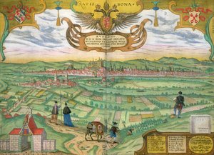 Mappa di Ratisbona, da 