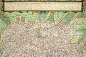 Mappa di Roma, da 