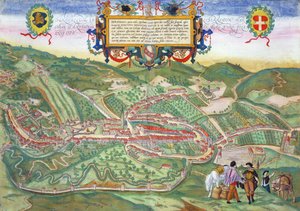 Mappa di Serravalle, da 