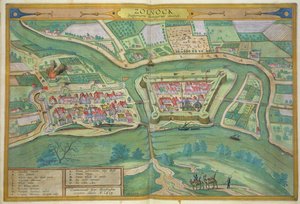 Mappa di Szolnok, da 