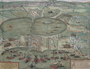 Mappa di Tunisi, da 